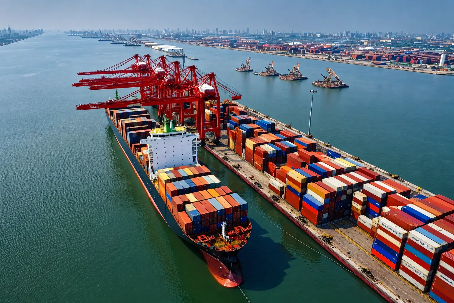 FOB, CIF, CFR & EXW Trade Support
